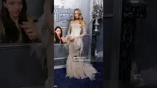 her last press look for Wuthering Heights #fashionreview #fashion #review #reaction
