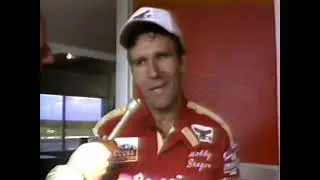 1985 NASCAR North highlights and interviews #1 - May and June