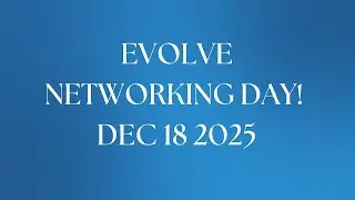 Evolve Now Social Networking Day on Dec 18