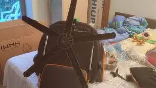 Ich Baue mein Gaming IWMH Chair zusammen in der Farbe Orange - white - Black  [ Folge 3 ]