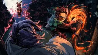 TANJIRO VS RUI [AMV] CENTURIES
