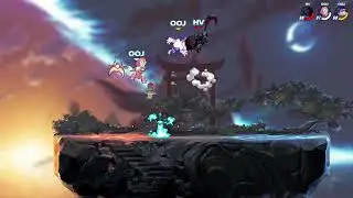 Artemis Teros Team Combo (Brawlhalla)