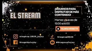 Emisi&oacute;n en directo de StageUp