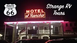 El Rancho Hotel - Route 66, Gallup (#560)