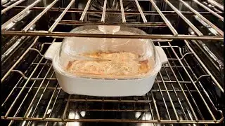 Cooking  bake  sockeye salmon live