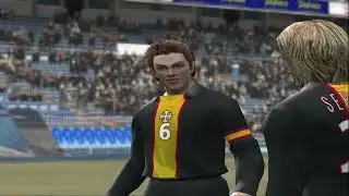 PES 6 Master League : Athletic Espa&ntilde;a - #17 Show no Bernab&eacute;u e Quartas da Copa