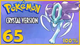Pok&eacute;mon Crystal (Game Boy Color) - 4K60 Walkthrough Part 65 - Celadon City (Rainbow Badge)