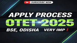 OTET 2025 Apply Online &ndash; Step-by-Step Guide 