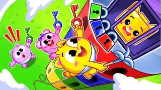 Impossible Toy Body Puzzle Challenge 🧩 Funny Songs For Toddlers 😻 Muffin Socks