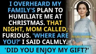 I Overheard My Family's Plan To Humiliate Me At Christmas That Night...