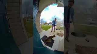 Cat Through Boom to Police #boom #police #cat #viral #youtube