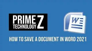 How To Save Documents in Microsoft Word | Easy Daily Tutorial 2023