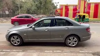 2010 PETROL  MERCEDES BENZ C200 CGI RS. 4.50 LAKH