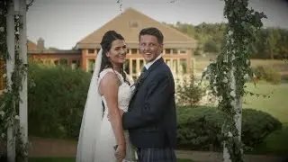 Piperdam Leisure Resort | Highlights Film | Alison & Daniel's Wedding  |  Dundee | Scotland