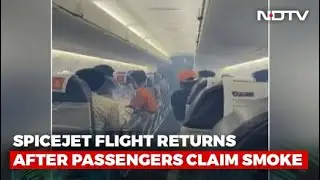 Smoke In Cabin At 5,000 Feet, SpiceJet Flight Returns To Delhi