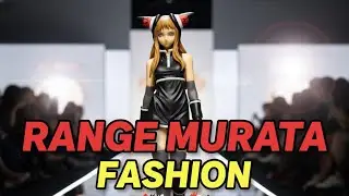 Range Murata Cosplay Fashion show.