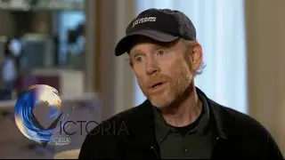Ron Howard: &lsquo;Trump is a self-serving gas bag&rsquo; - BBC News