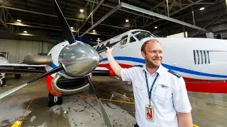 The Royal Flying Doctor Service relies on Bureau for safe flight information.