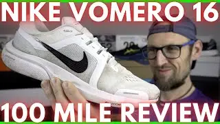 NIKE AIR ZOOM VOMERO 16 - 100 MILE REVIEW | AN ABSOLUTE LEGEND OF A DAILY RUNNING SHOE | EDDBUD