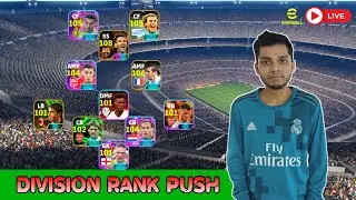 eFootball 25 Mobile Division Rank Push || Live Stream || Akash Football Zone