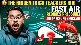 HOW HIGH SPEED WINDS DECREASES AIR PRESSURE ?  PAPER BLOWING ACTIVITY