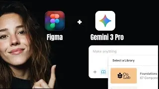 Gemini 3 Pro + Figma Make = Будущее дизайна