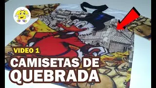 Camisetas de quebrada dicas de produção SUBLIMAÇÃO TOTAL