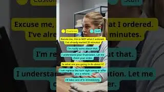 How to Handle a Difficult Customer | English Shadowing Practice #englishshadowing #dailyenglish