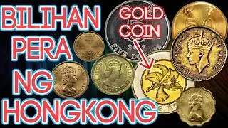 Value Pera Ng Hongkong  RARE 10$ SILVER GOLD ? Min'na arigatō, Itoshi teru