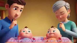 Wheels on the Bus song for nursery kids