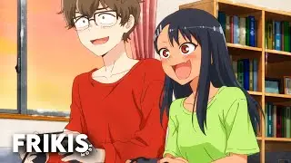 Aran-Go - No Juegues Conmigo (Geek Music Video) || Nagatoro Rap (Rap Romántico)