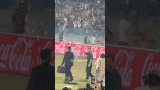 Messi entry in Uppal Stadium | Lionel Messi in Hyderabad | GOAT Messi with Revanth reddy #messi