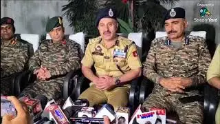 Kulgam Encounter: Joint Press Conference By Security Forces