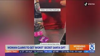 Woman claims to get 
