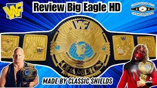 WWF Big Eagle Championship Review &mdash; CLASSIC SHIELDS MASTERPIECE!