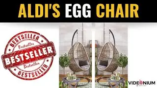 Aldi's Famous Hanging Egg Chair Available Online on May 31 for UK Customers