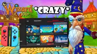 Wizard101 On Nintendo Switch: THE NUMBERS ARE IN And Its CRAZY