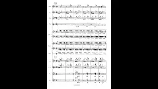 Aaron Copland - Three Latin American Sketches for Orchestra (1971) [Score-Video]