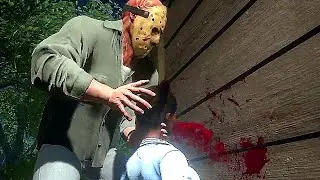 Friday the 13th Game Gameplay Demo (E3 2016)