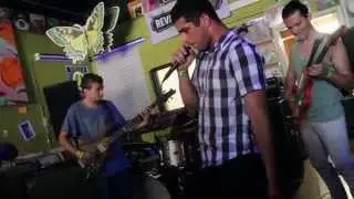 Nude Tayne live at Fresh Produce Records Bragg Jam 2015