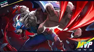Marvel Rivals Pt82 | Captain America Gameplay | Capwolf Skin/Spray/Emote/MVP Showcase