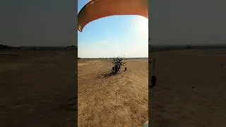 My FIRST Paramotor Flight &ndash; Running Into the Sky Was INSANE! 😱✈️💨
