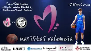 Videocrónica Senior B Masculino Cb Maristas Vlc - Cb Grao (LIGA AUTONÓMICA J11 25-26)