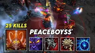 HON MVP Bushwack - Peaceboyss` 1864 MMR CM