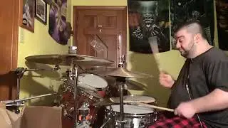Drum Cover [Eminem] [Toy Soldiers] performed by Bryan Corey