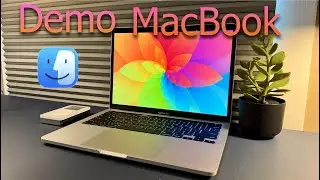 Я купил демонстрационный MacBook Pro 2020 года выпуска.