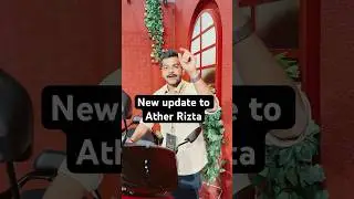 Ather Rizta in new looks