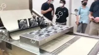 Spring Roll Pastry Machine | Crepe Production Line