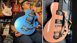 Reverend Rick Vito Soul Shaker orchid pink ￼Review & Demo