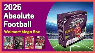 ❌👎🤬ABSOLUTE TRASH! DON'T WASTE YOUR MONEY! ❌👎🤬 2025 #Panini Absolute Football - Walmart Mega Box❌